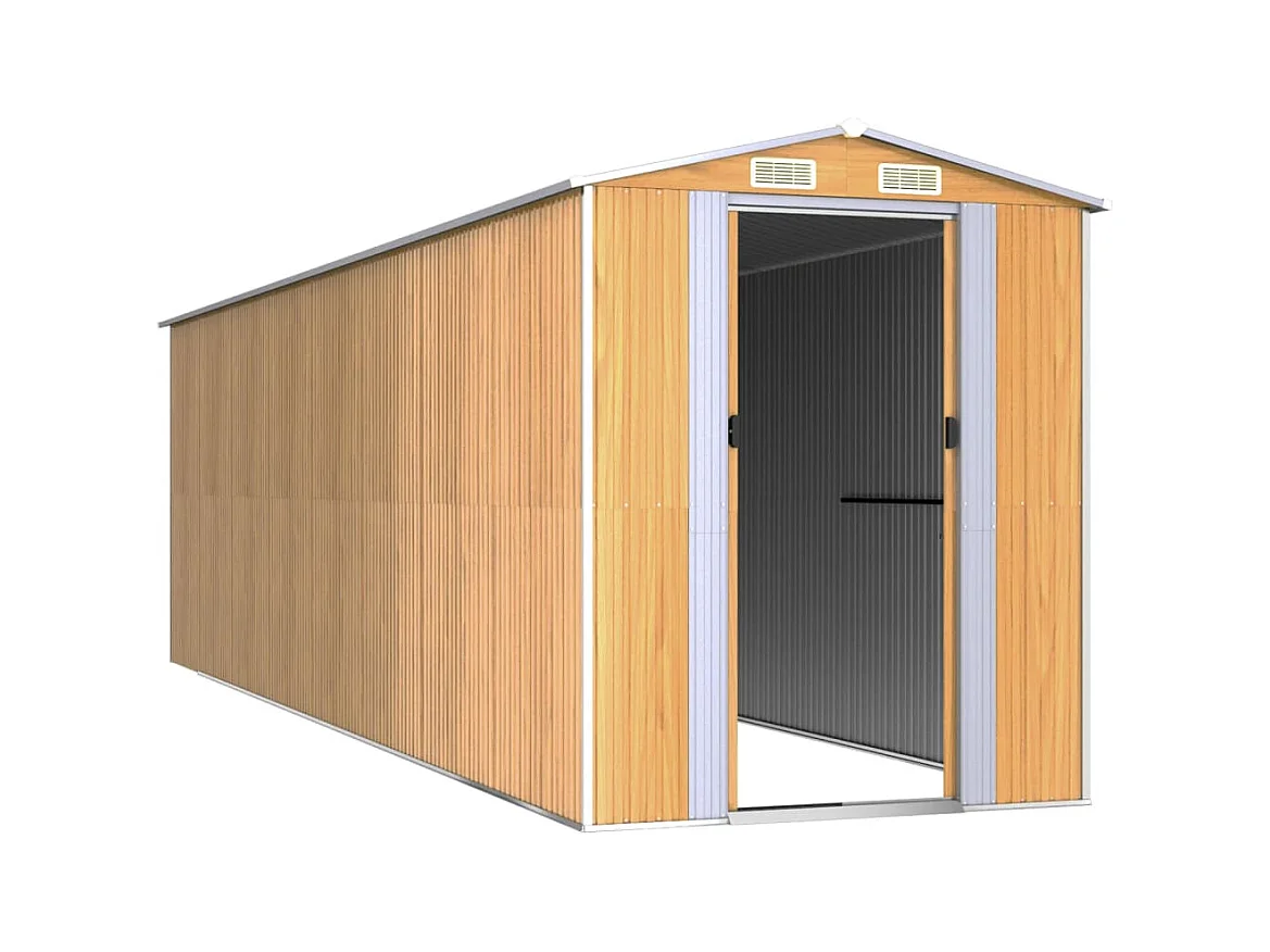 Abri de jardin cabane marron 192 x 689 x 223 cm 02_0022308