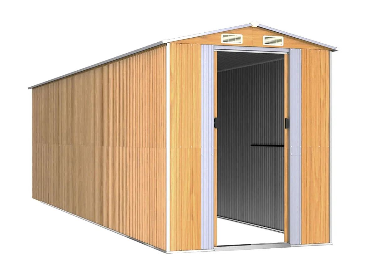 Abri de jardin cabane marron 192 x 689 x 223 cm 02_0022308