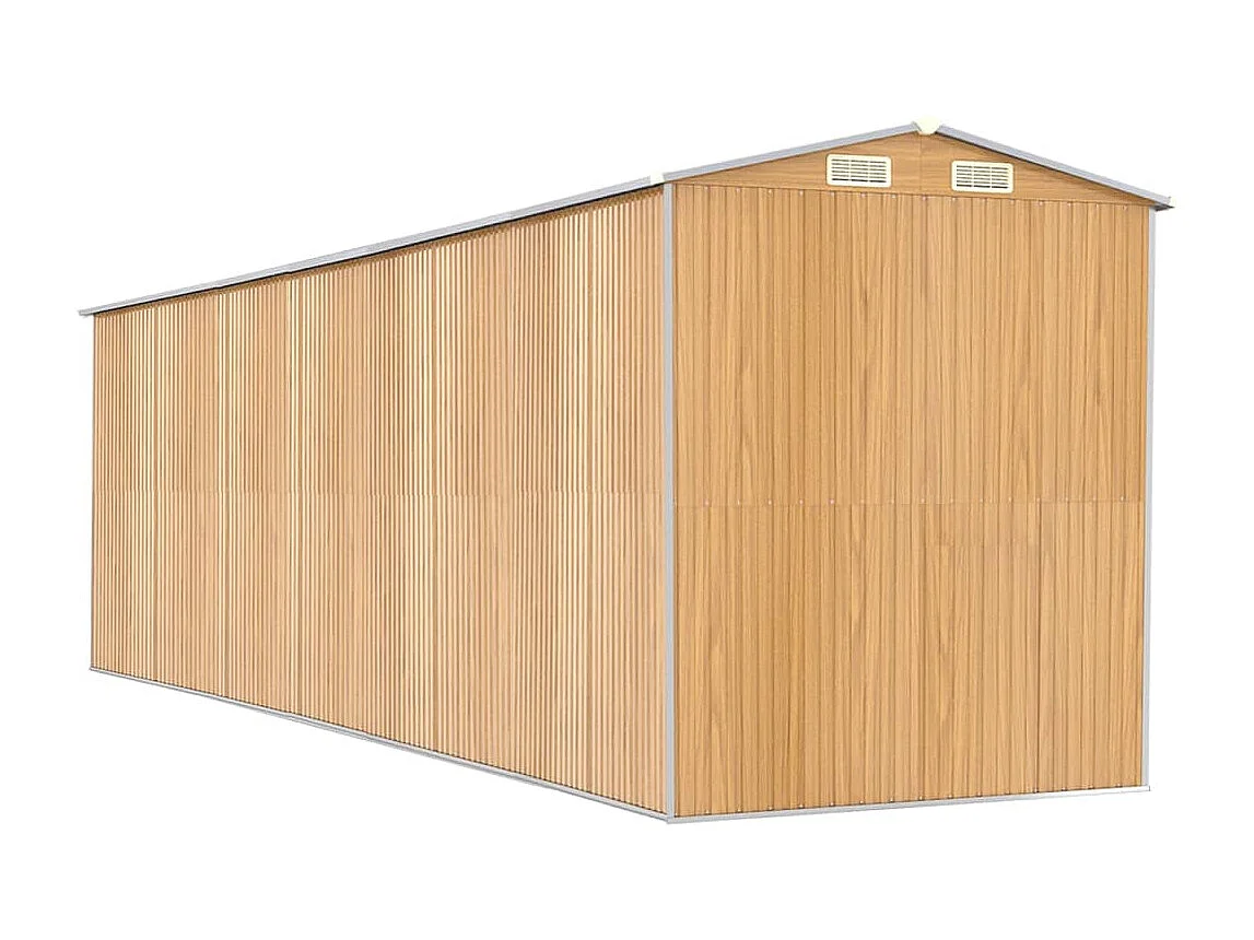 Abri de jardin cabane marron 192 x 689 x 223 cm 02_0022308