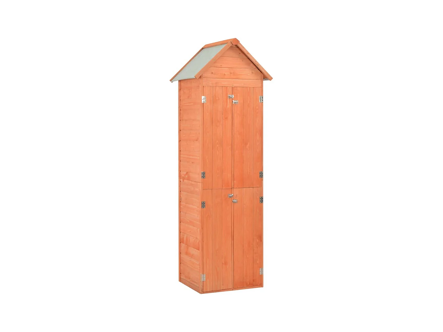 Abri de jardin cabane bois marron 71 x 60 x 213 cm 02_0022178