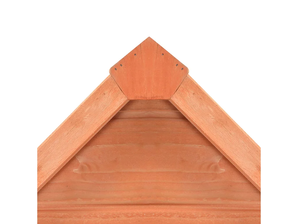 Galpão de jardim galpão de cabana galpão de armazenamento galpão externo galpão de ferramentas robusto 71 x 60 x 213 cm madeira marrom 02_0022178