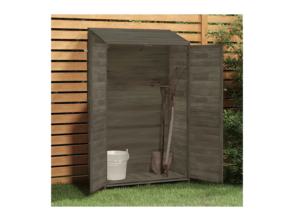 Remise de jardin 102 bois marron 102 x 52 x 174.5 cm 02_0044046