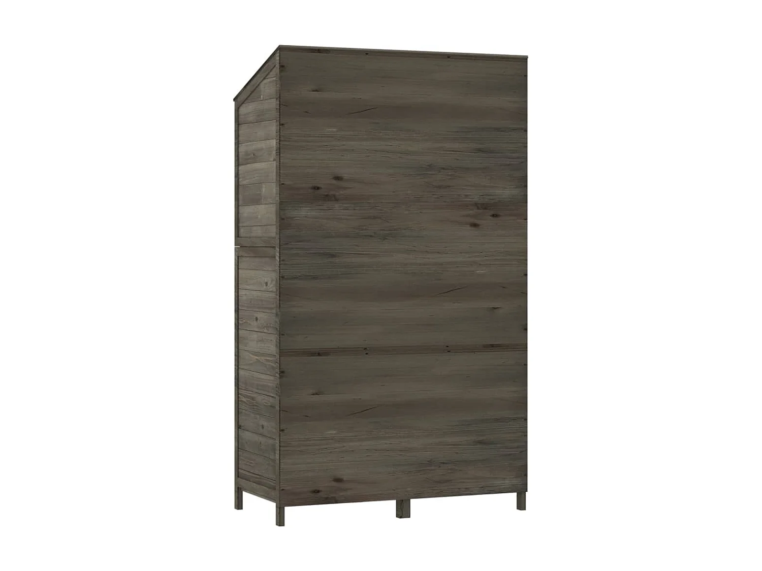 Remise de jardin 102 bois marron 102 x 52 x 174.5 cm 02_0044046