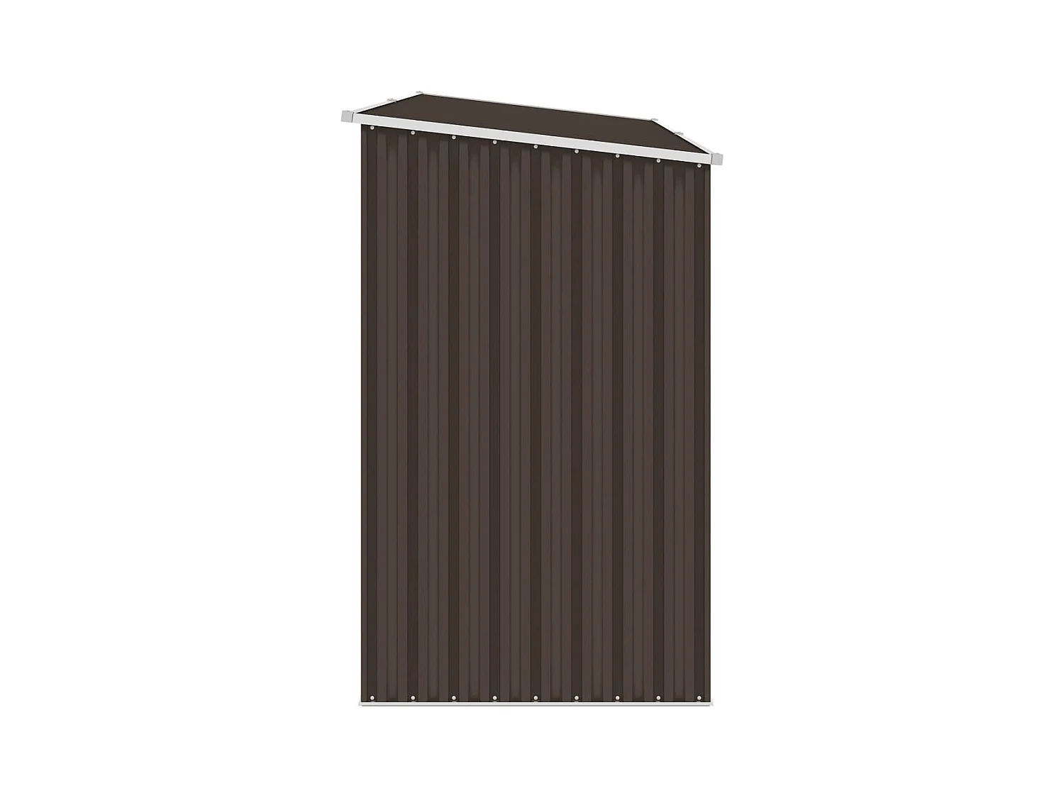 Abri à bois de marron 245 x 98 x 148 cm 02_0022398