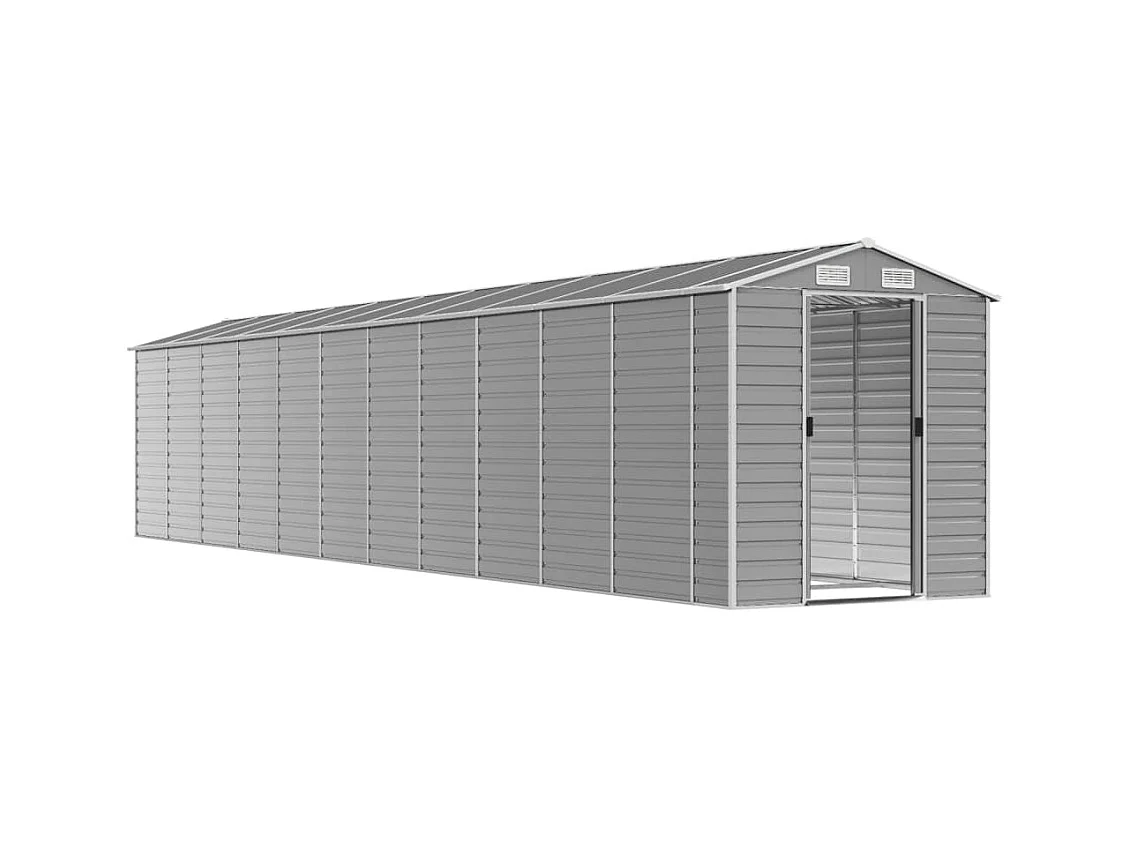 Abri de jardin cabane grise 191 x 980 x 198 cm 02_0022251