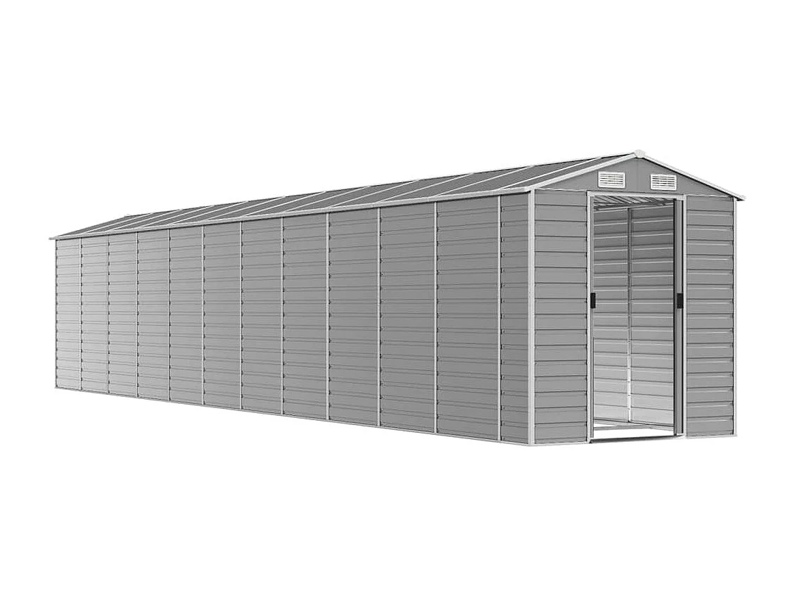 Abri de jardin cabane grise 191 x 980 x 198 cm 02_0022251