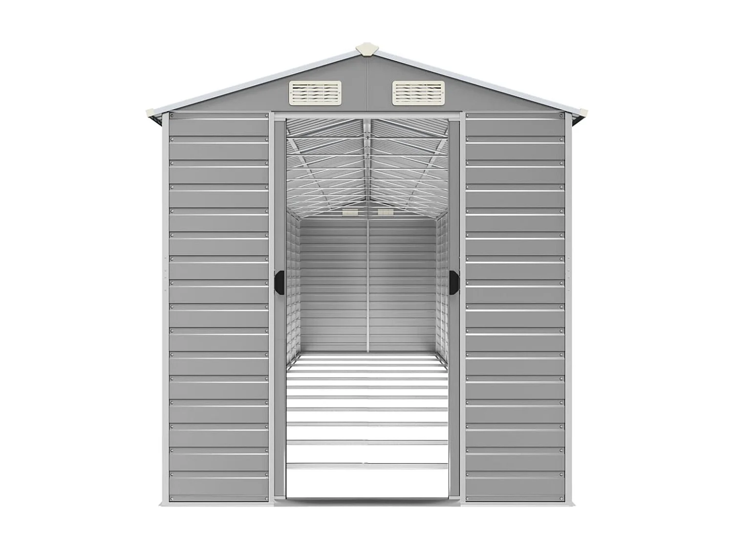 Abri de jardin cabane grise 191 x 980 x 198 cm 02_0022251