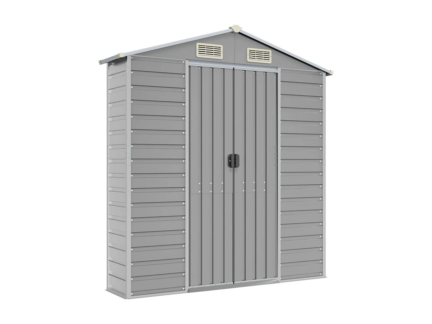 Abri de jardin cabane grise 191 x 980 x 198 cm 02_0022251