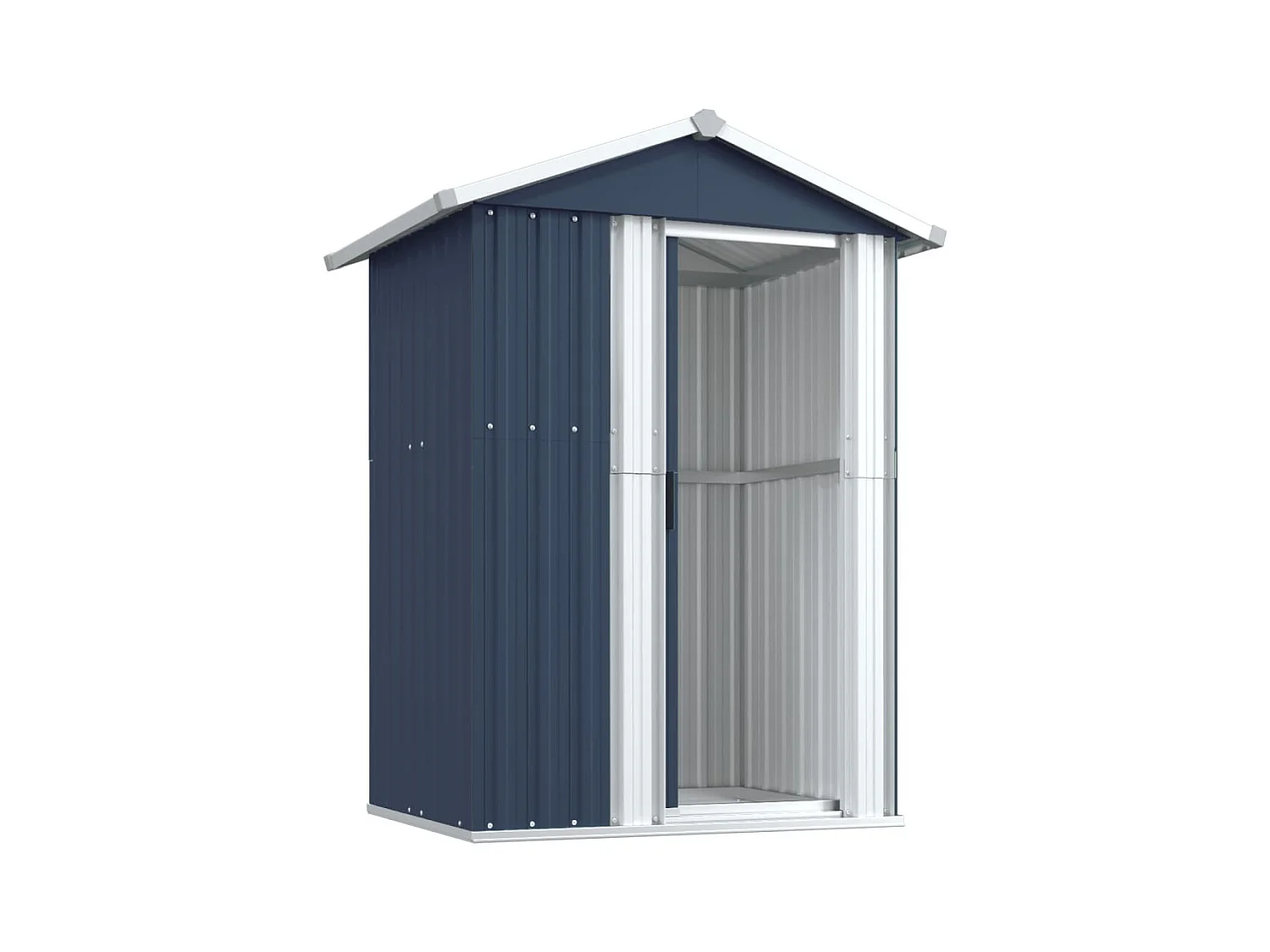 Abri de jardin cabane 126 x 97.5 x 177 cm 02_0022181