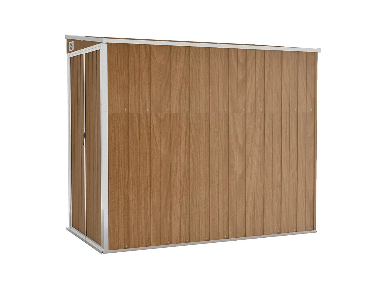 Abri de jardin cabane marron 118 x 194 x 178 cm 02_0022335