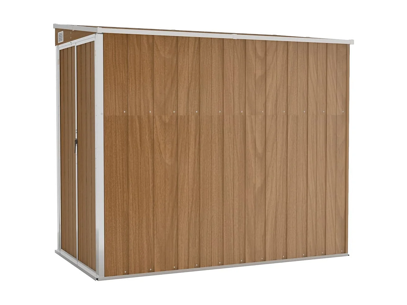 Abri de jardin cabane marron 118 x 194 x 178 cm 02_0022335