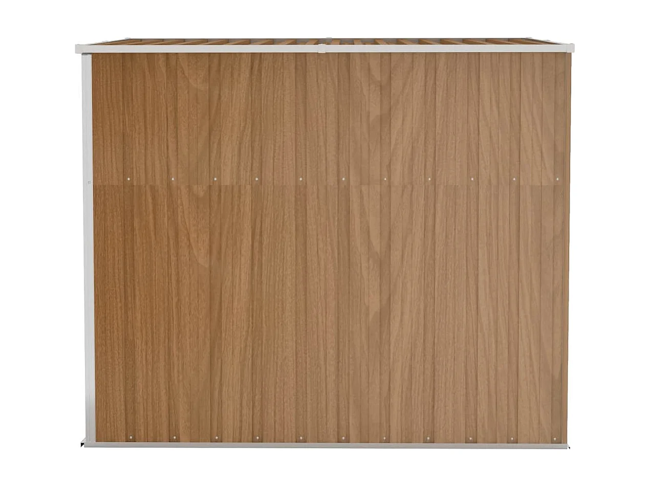 Abri de jardin cabane marron 118 x 194 x 178 cm 02_0022335