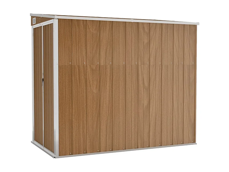Abri de jardin cabane marron 118 x 194 x 178 cm 02_0022335
