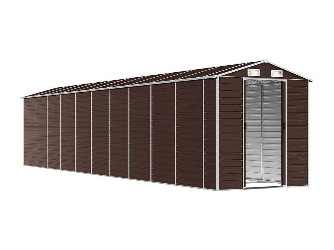 Abri de jardin cabane marron 191 x 895 x 198 cm 02_0022277
