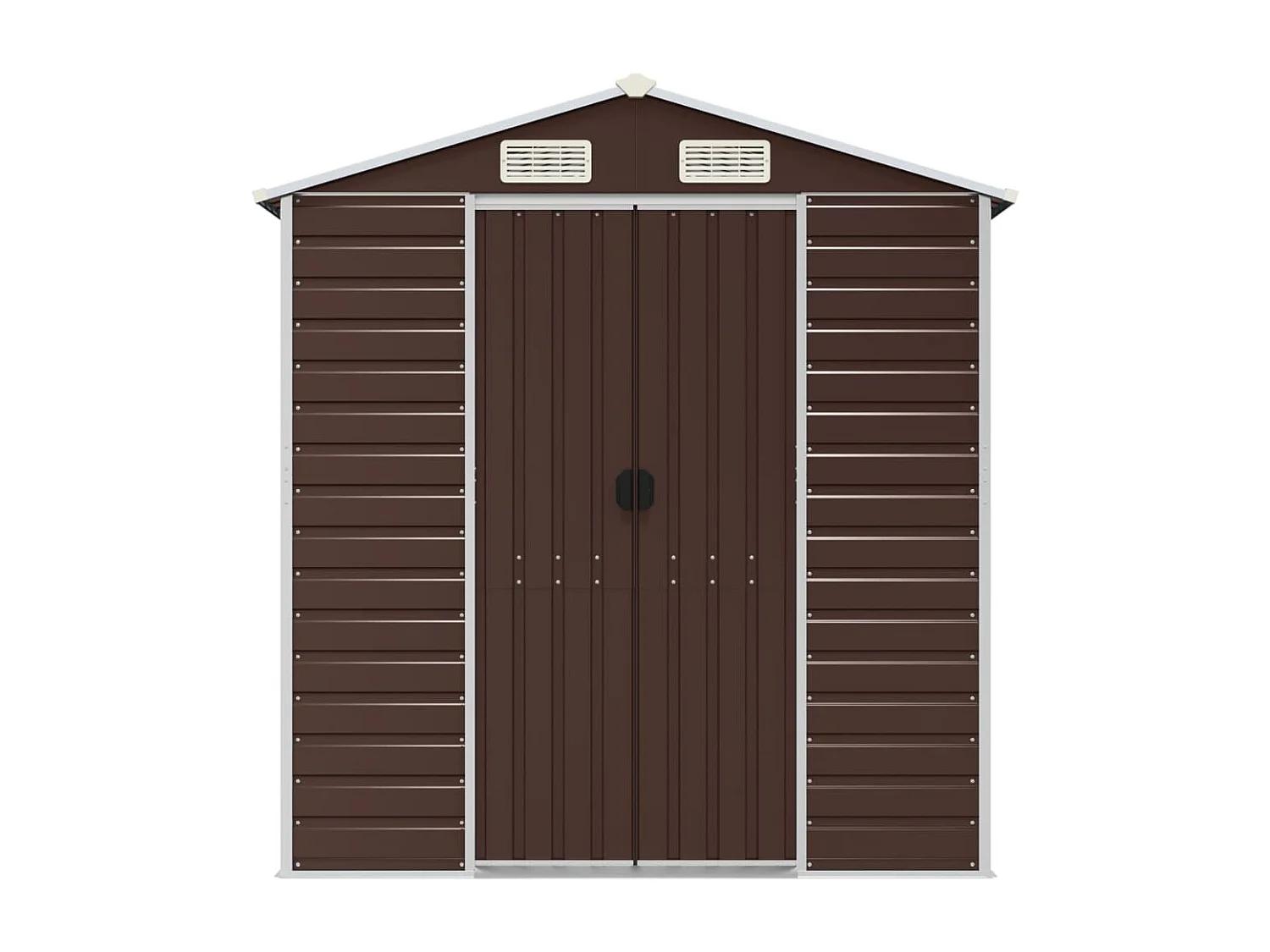 Abri de jardin cabane marron 191 x 895 x 198 cm 02_0022277