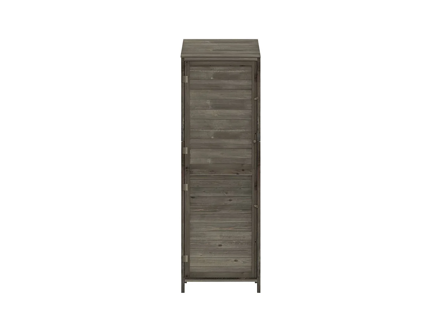 Remise de jardin 55 bois marron 55 x 52 x 174.5 cm 02_0044052