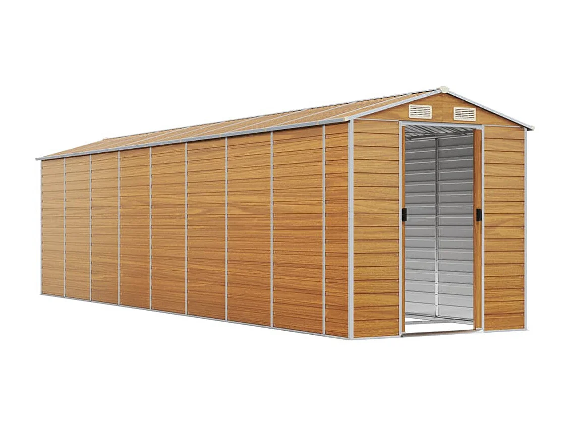 Abri de jardin cabane marron 191 x 725 x 198 cm 02_0022295