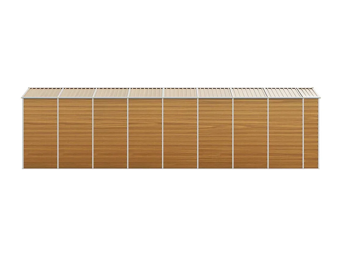 Abri de jardin cabane marron 191 x 725 x 198 cm 02_0022295