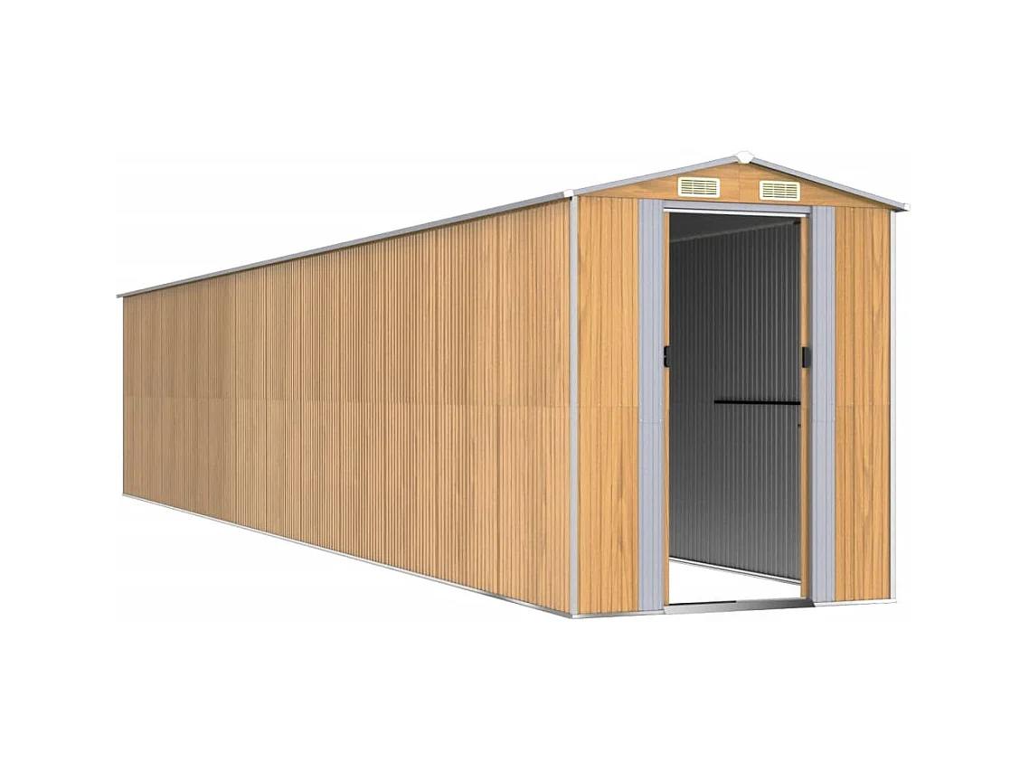 Abri de jardin cabane marron 192 x 1021 x 223 cm 02_0022299