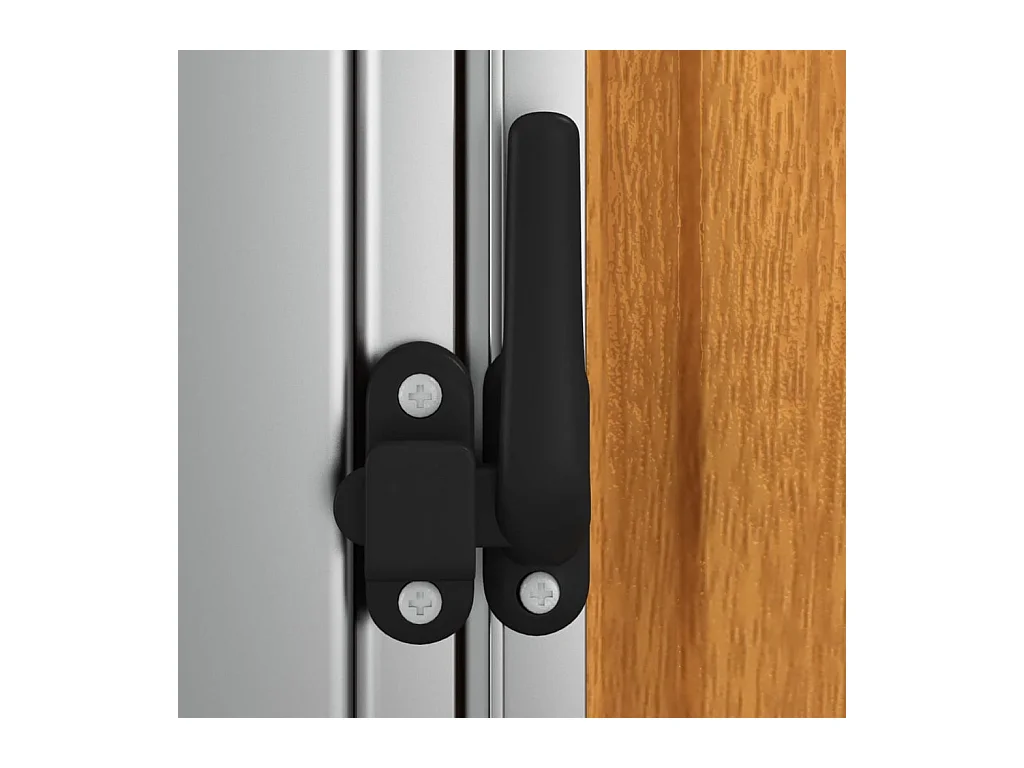 Abri de jardin cabane marron 180.5 x 97 x 209.5 cm 02_0022160