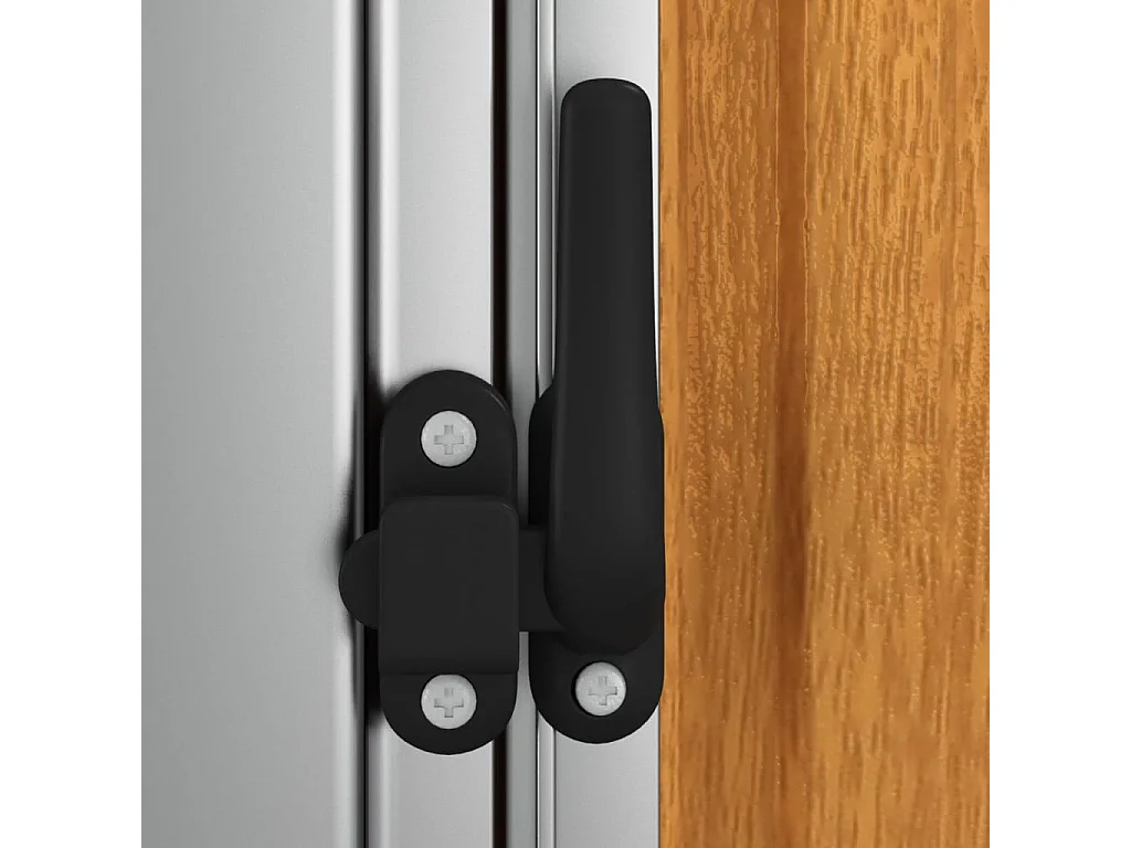 Abri de jardin cabane marron 180.5 x 97 x 209.5 cm 02_0022160