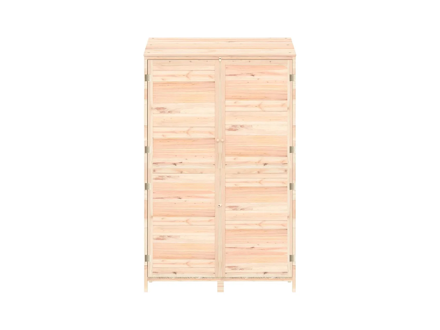 Remise de jardin 102 bois marron 102 x 52 x 174.5 cm 02_0044043