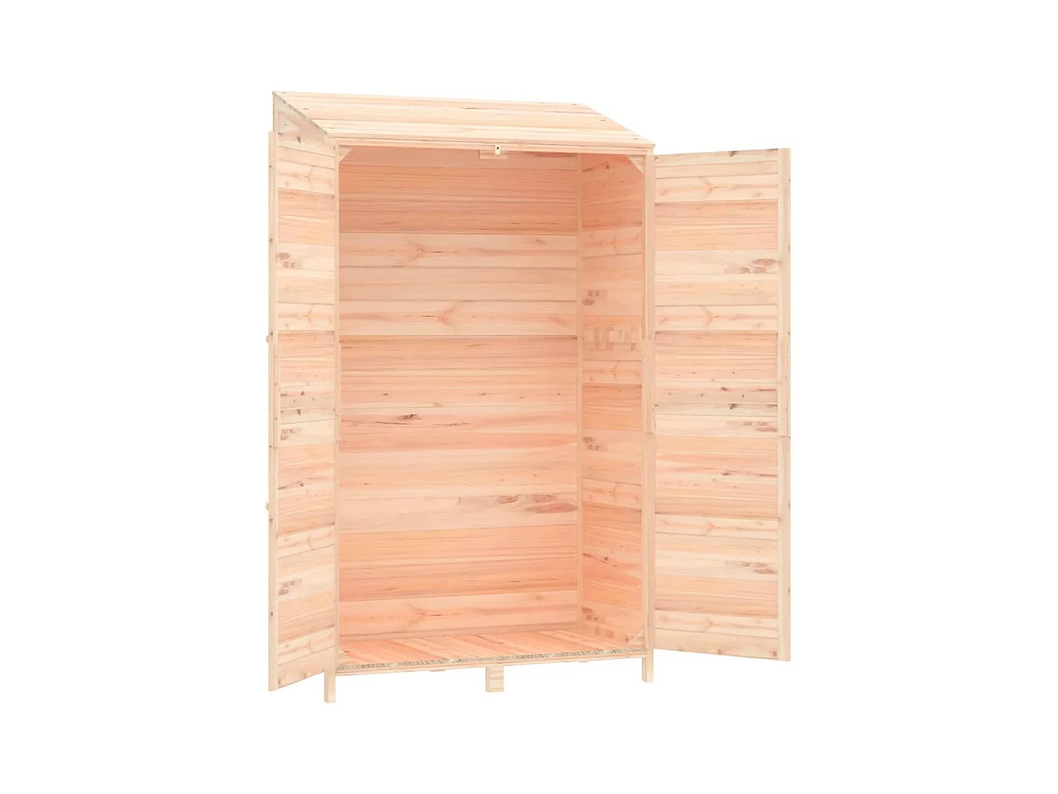 Remise de jardin 102 bois marron 102 x 52 x 174.5 cm 02_0044043