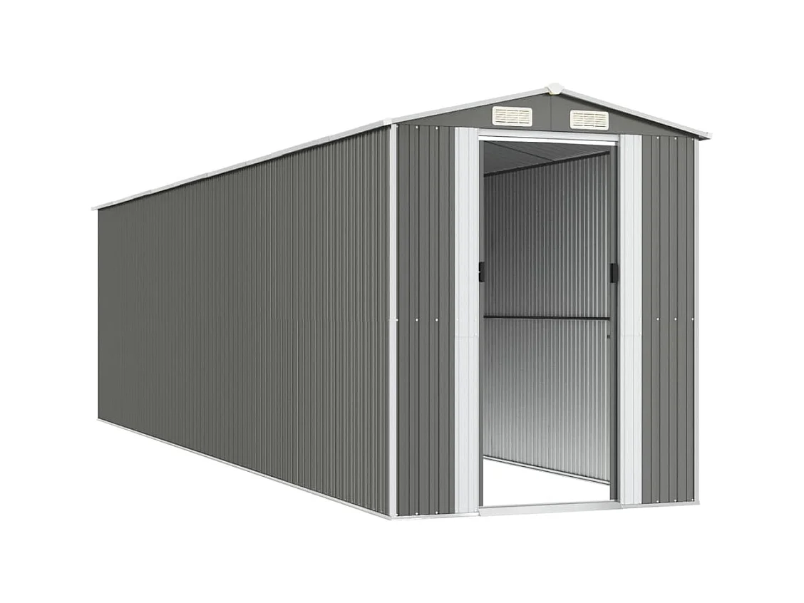 Abri de jardin cabane grise 192 x 772 x 223 cm 02_0022262
