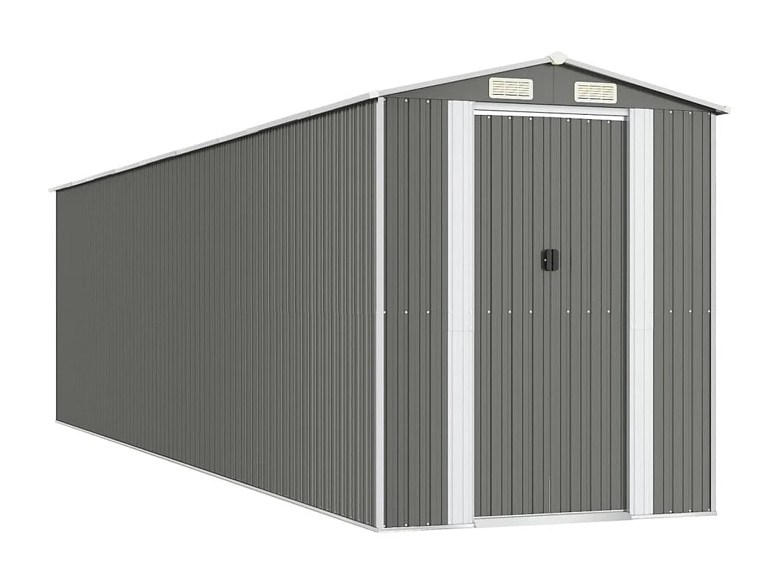 Abri de jardin cabane grise 192 x 772 x 223 cm 02_0022262