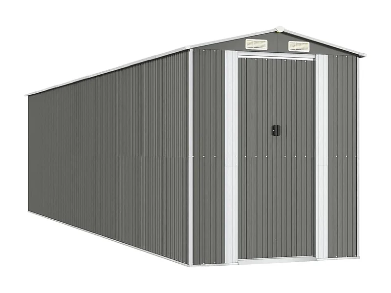 Abri de jardin cabane grise 192 x 772 x 223 cm 02_0022262