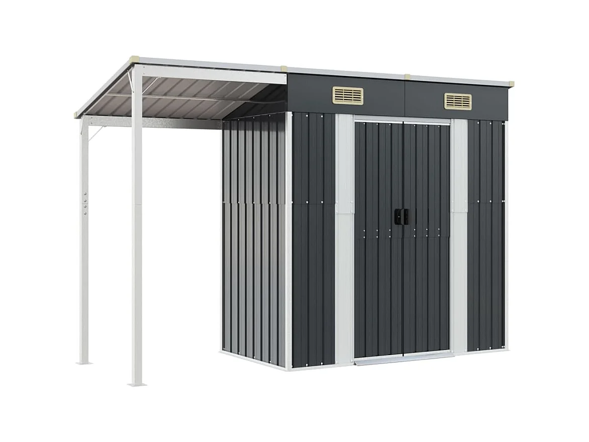 Abri de jardin cabane 277 x 110.5 x 181 cm 02_0022217