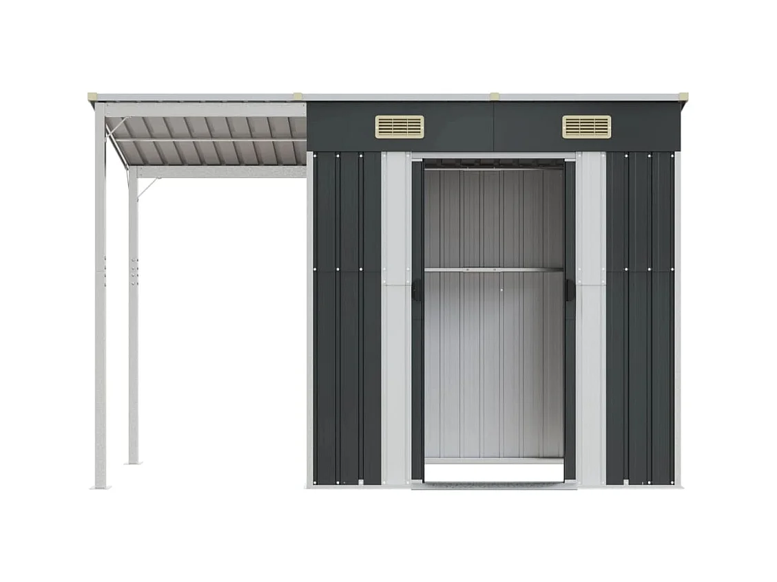 Abri de jardin cabane 277 x 110.5 x 181 cm 02_0022217