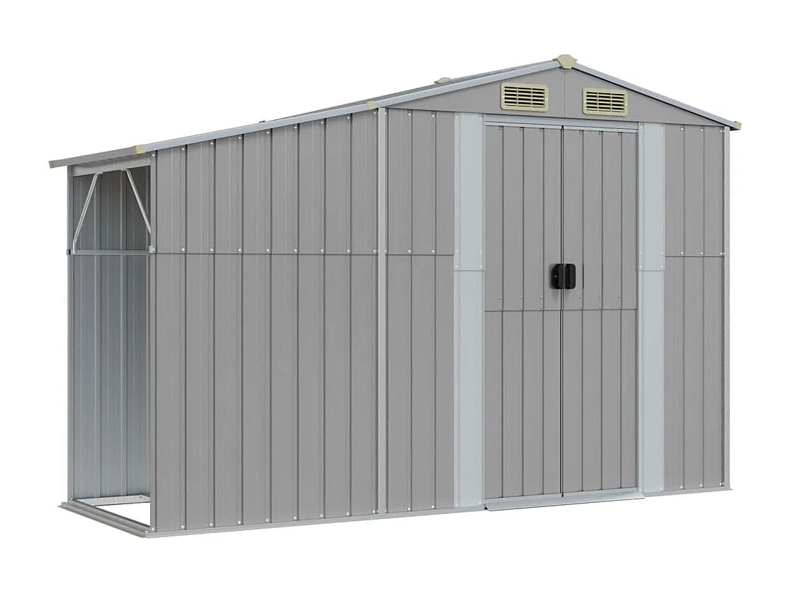 Abri de jardin cabane grise 277 x 279 x 179 cm 02_0022237