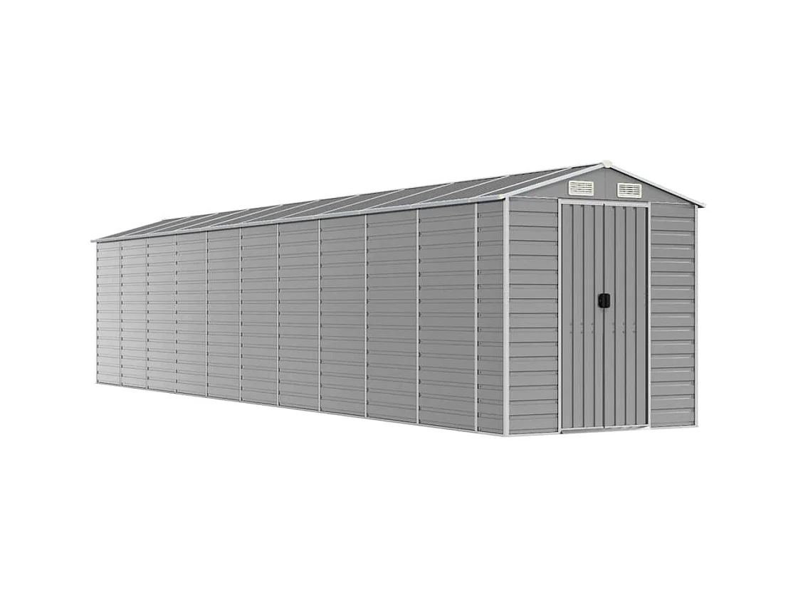 Abri de jardin cabane grise 191 x 895 x 198 cm 02_0022250