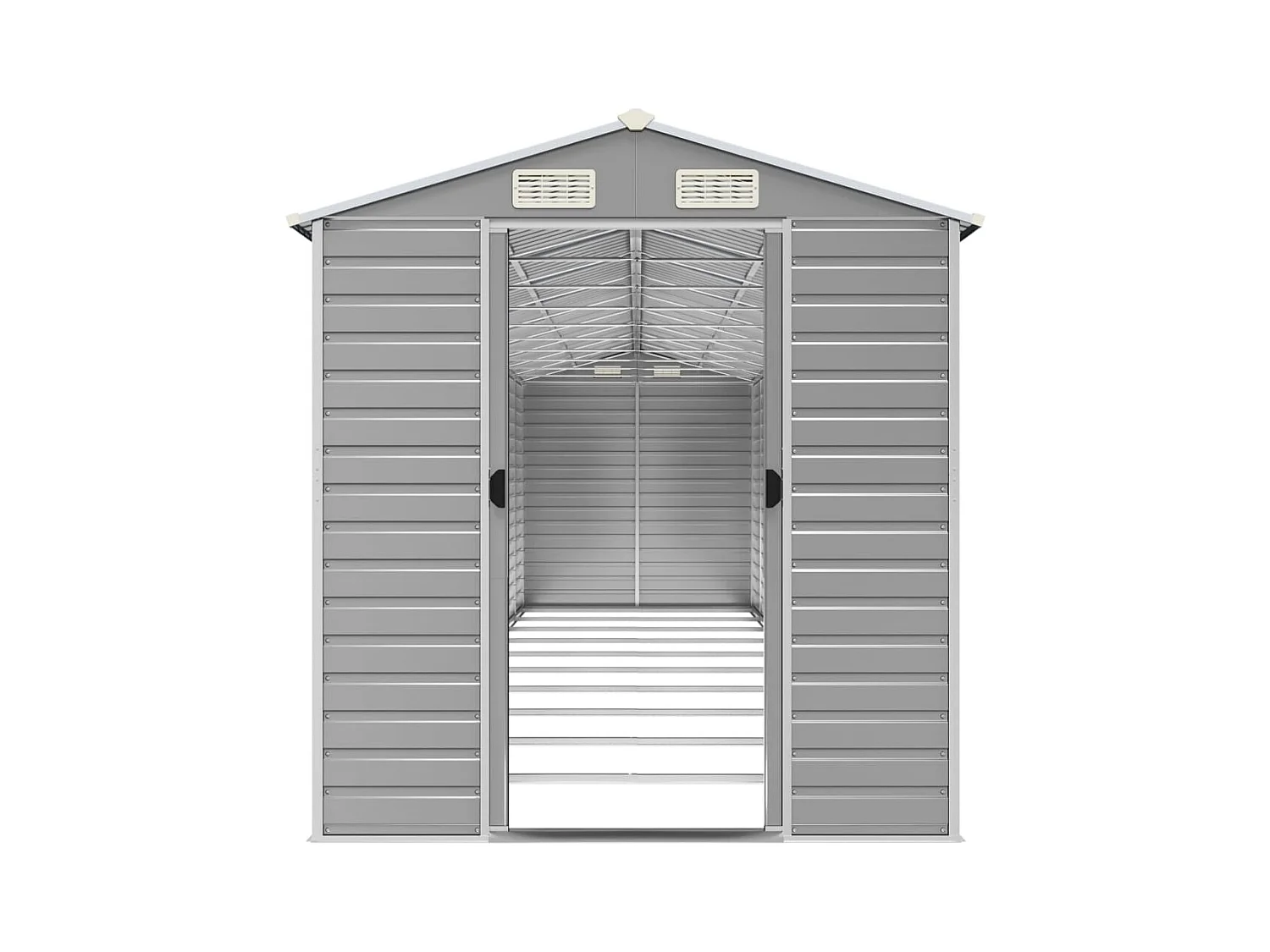 Abri de jardin cabane grise 191 x 895 x 198 cm 02_0022250