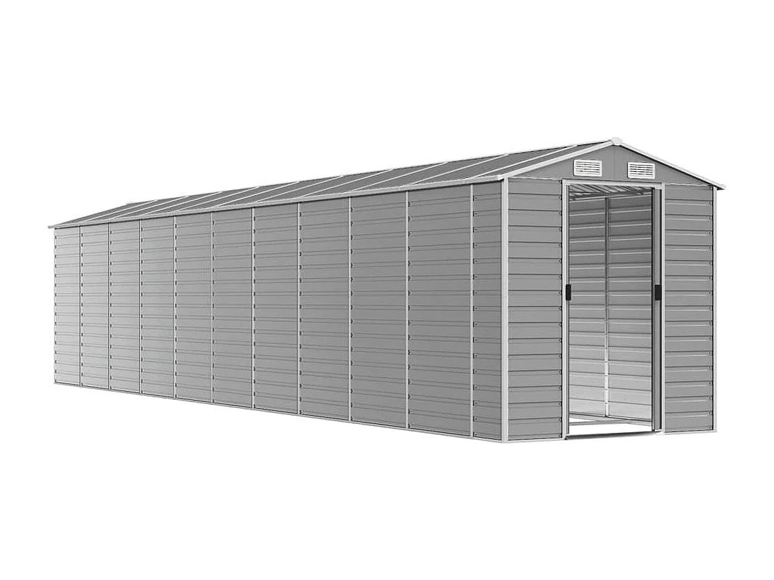 Abri de jardin cabane grise 191 x 895 x 198 cm 02_0022250