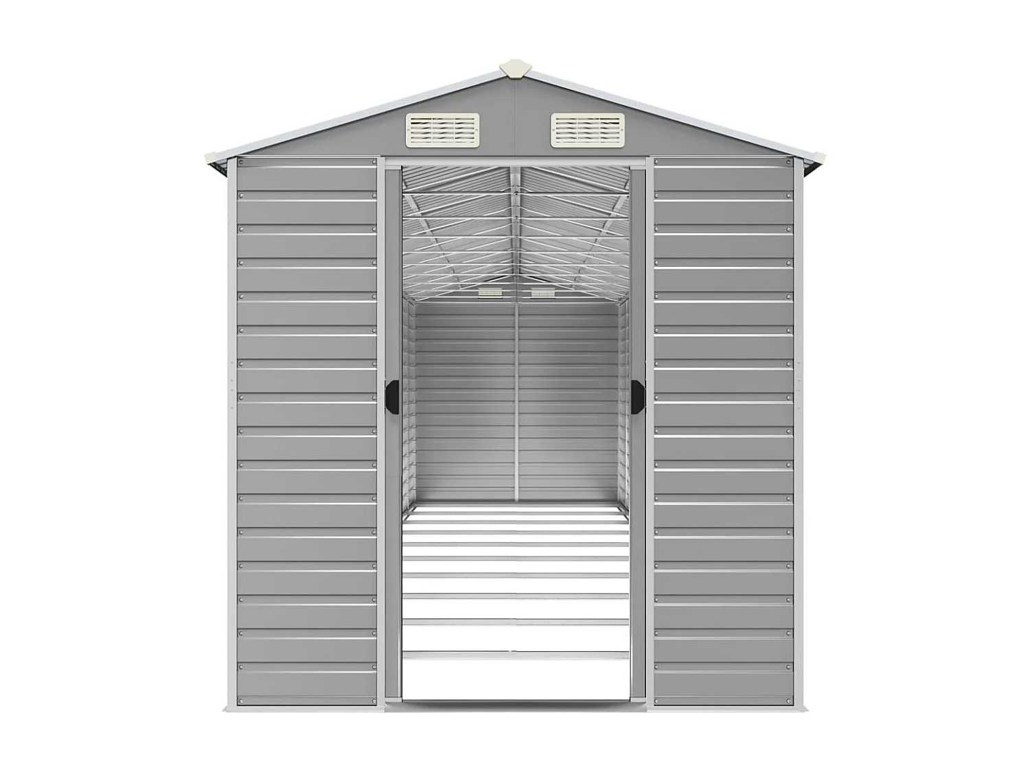 Abri de jardin cabane grise 191 x 895 x 198 cm 02_0022250