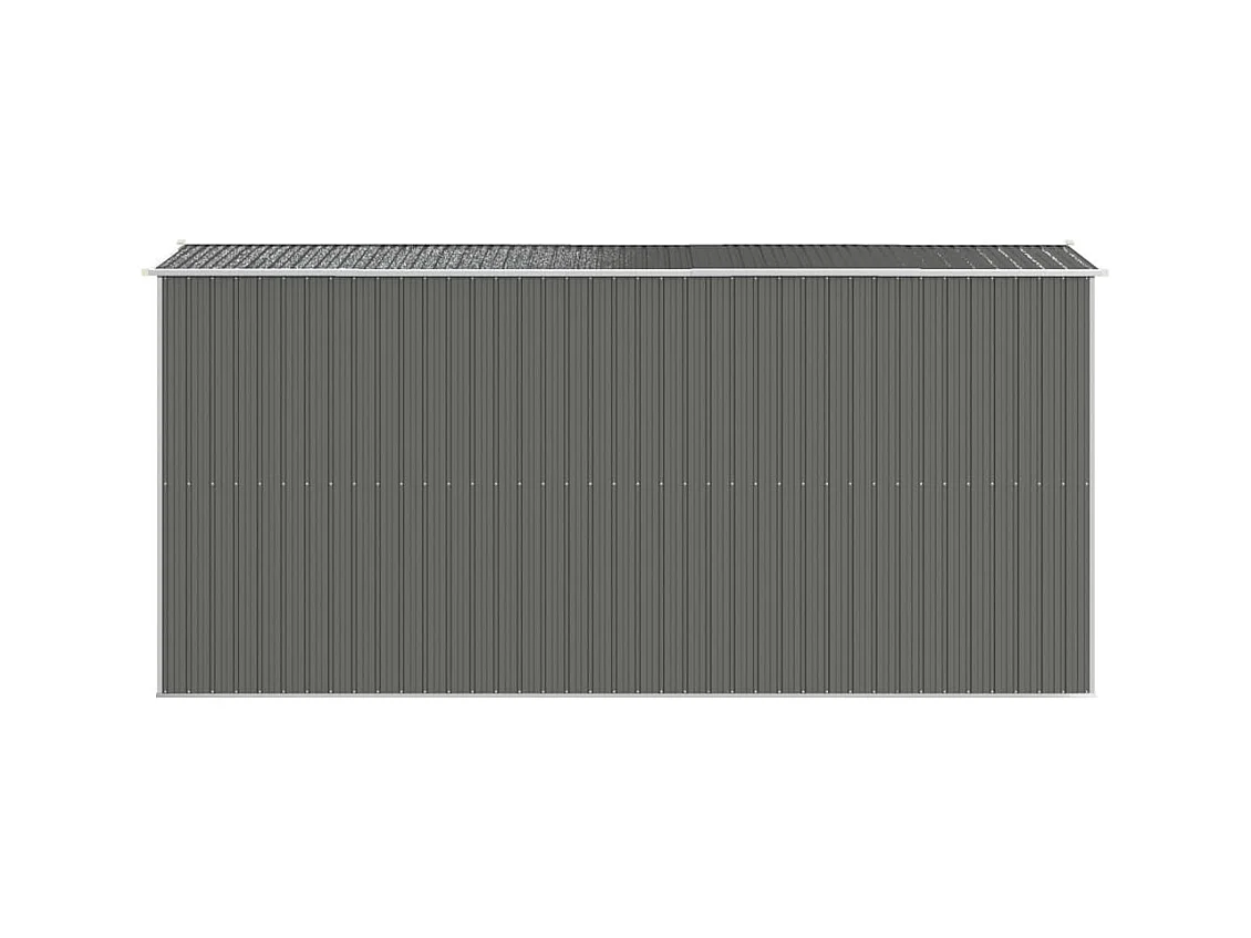 Abri de jardin cabane grise 192 x 440 x 223 cm 02_0022258