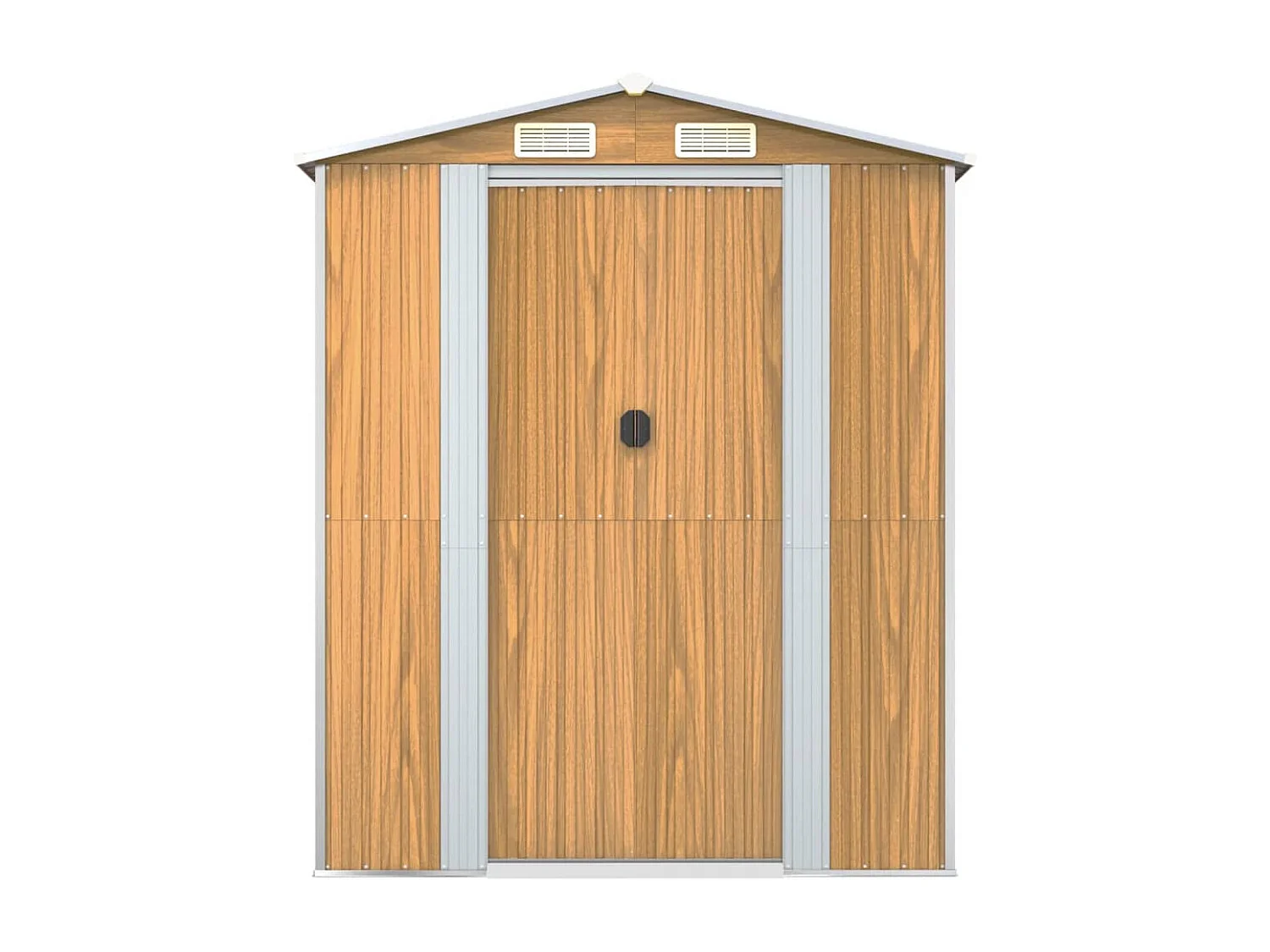 Abri de jardin cabane marron 192 x 440 x 223 cm 02_0022305