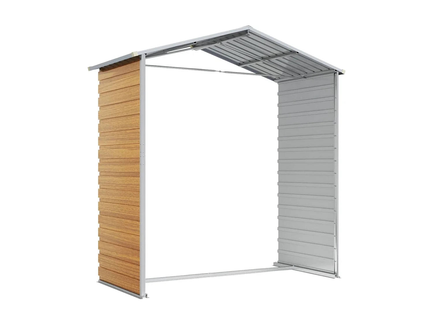 Abri de jardin cabane marron 191 x 130 x 198 cm 02_0022288