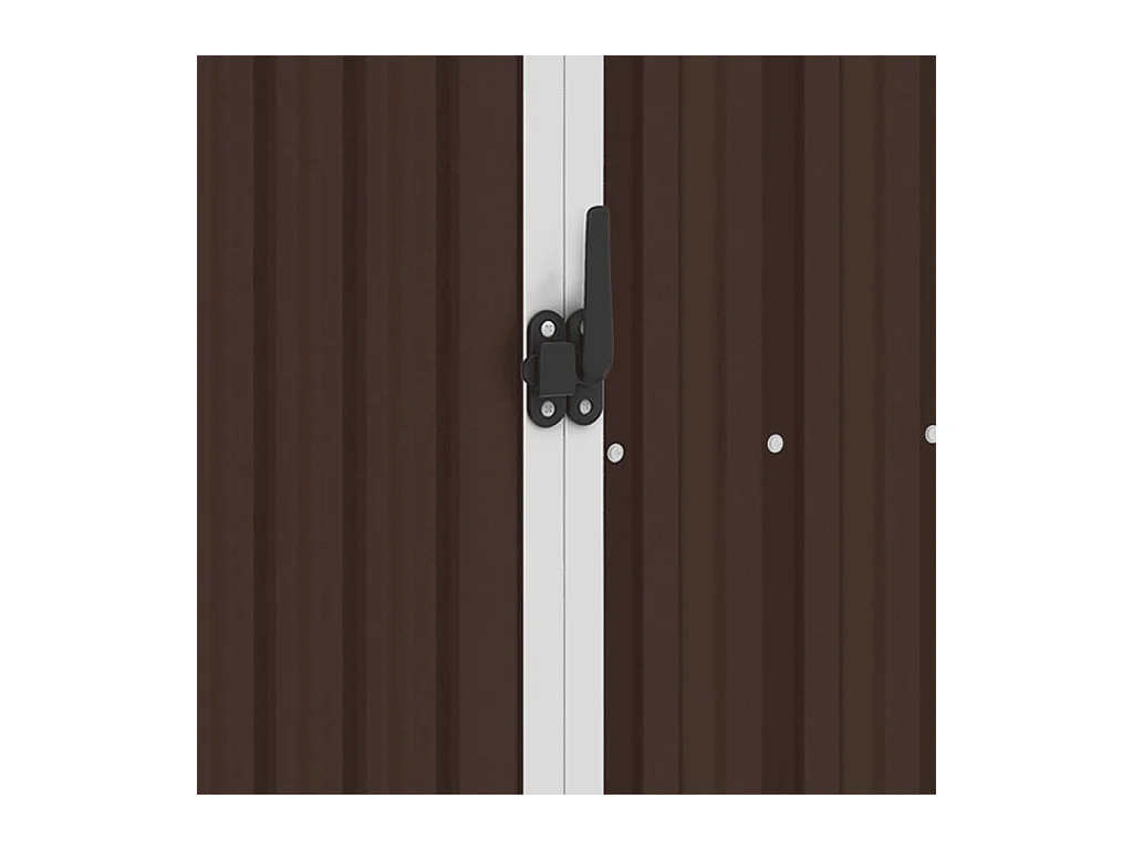 Abri de jardin cabane marron 87 x 98 x 159 cm 02_0022328