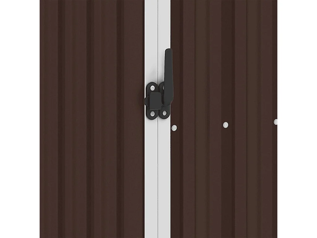 Abri de jardin cabane marron 87 x 98 x 159 cm 02_0022328