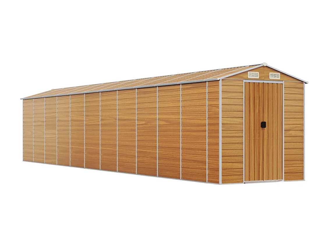 Abri de jardin cabane marron 191 x 980 x 198 cm 02_0022298