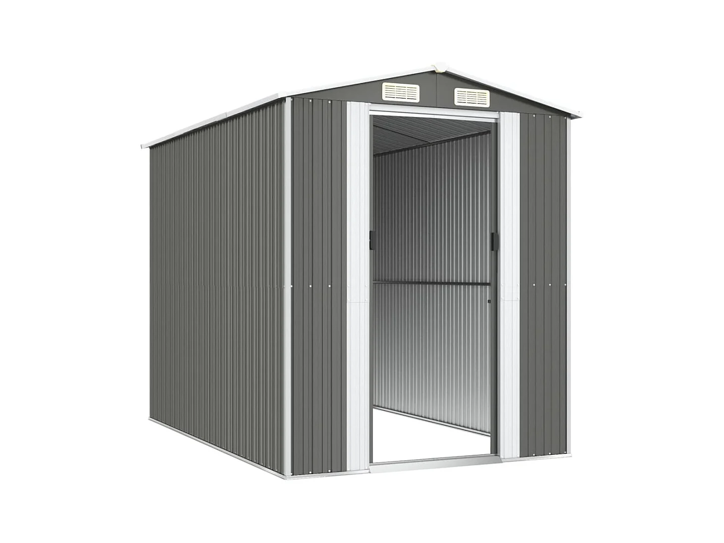 Abri de jardin cabane grise 192 x 274 x 223 cm 02_0022256