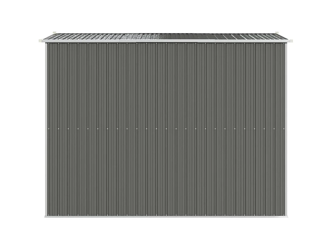 Abri de jardin cabane grise 192 x 274 x 223 cm 02_0022256