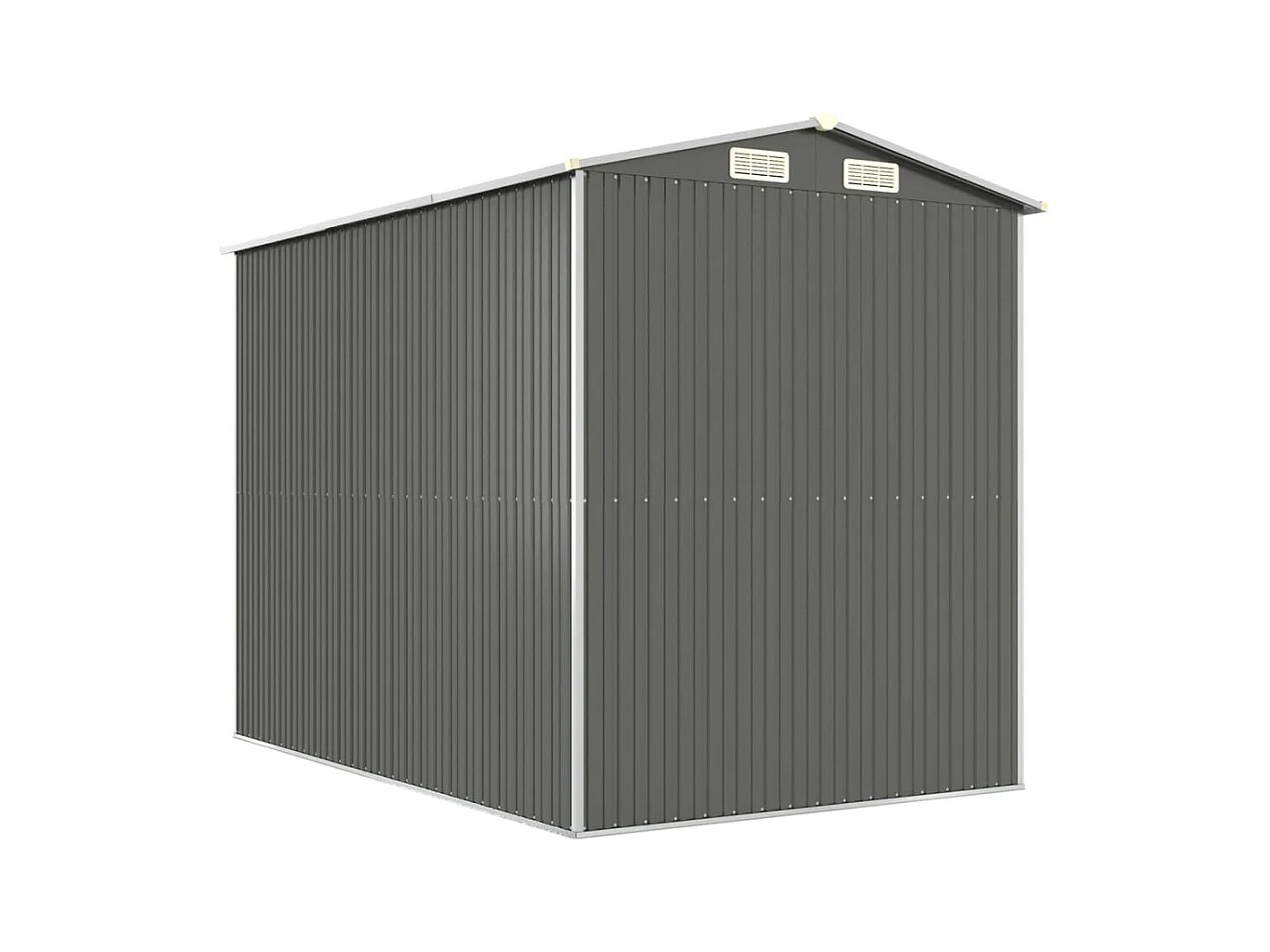 Abri de jardin cabane grise 192 x 274 x 223 cm 02_0022256