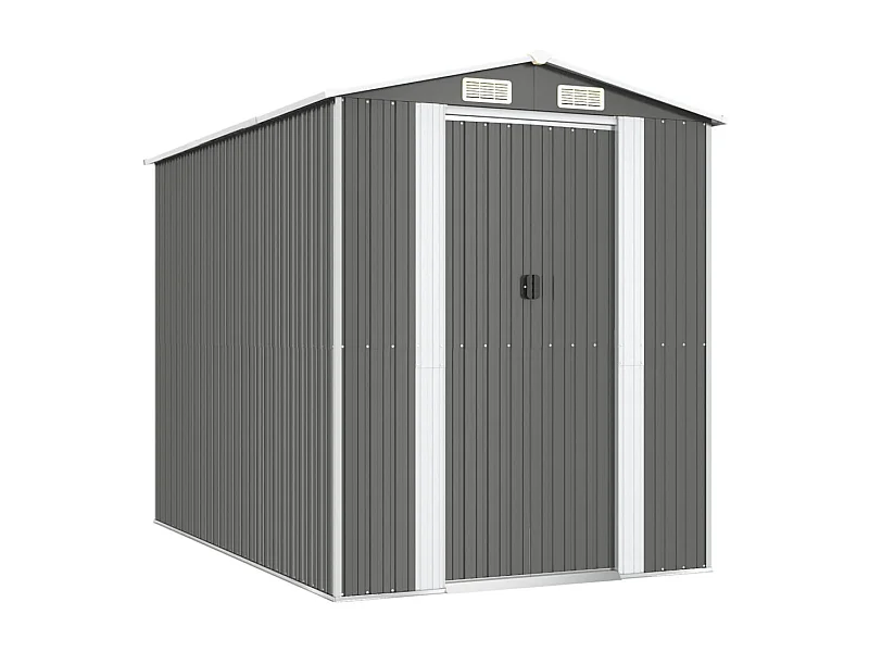 Abri de jardin cabane grise 192 x 274 x 223 cm 02_0022256
