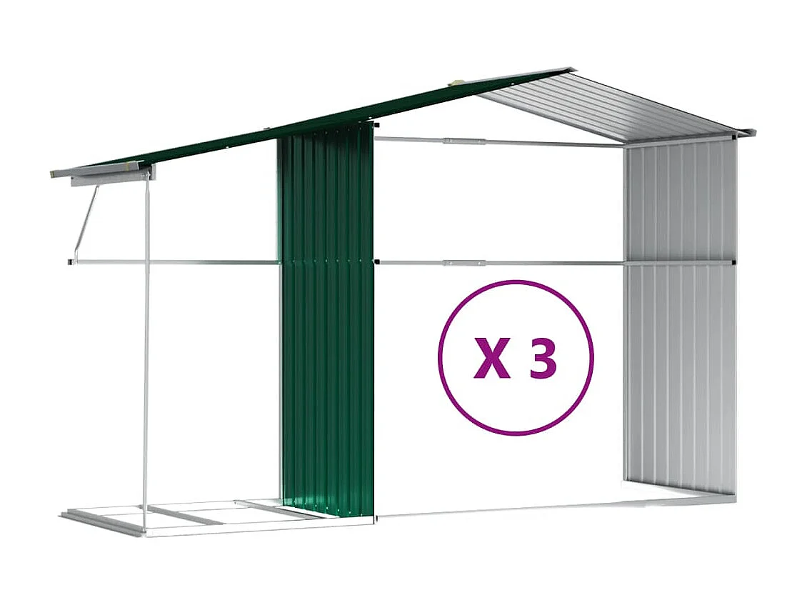 Abri de jardin cabane 277 x 365.5 x 179 cm 02_0022378