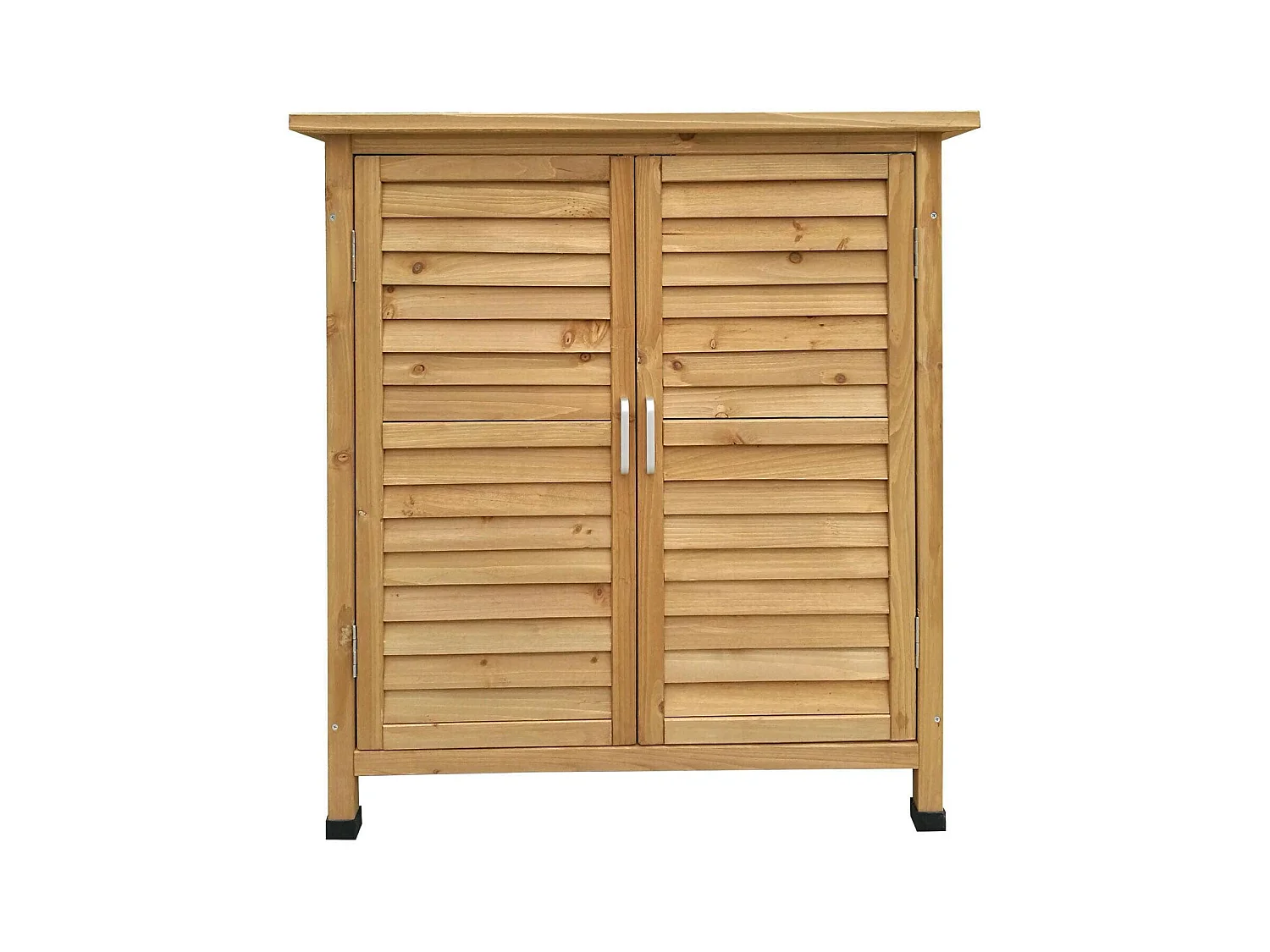 Cabane abri de jardin bois marron 87 x 46.5 x 91.6 cm 16_0002173