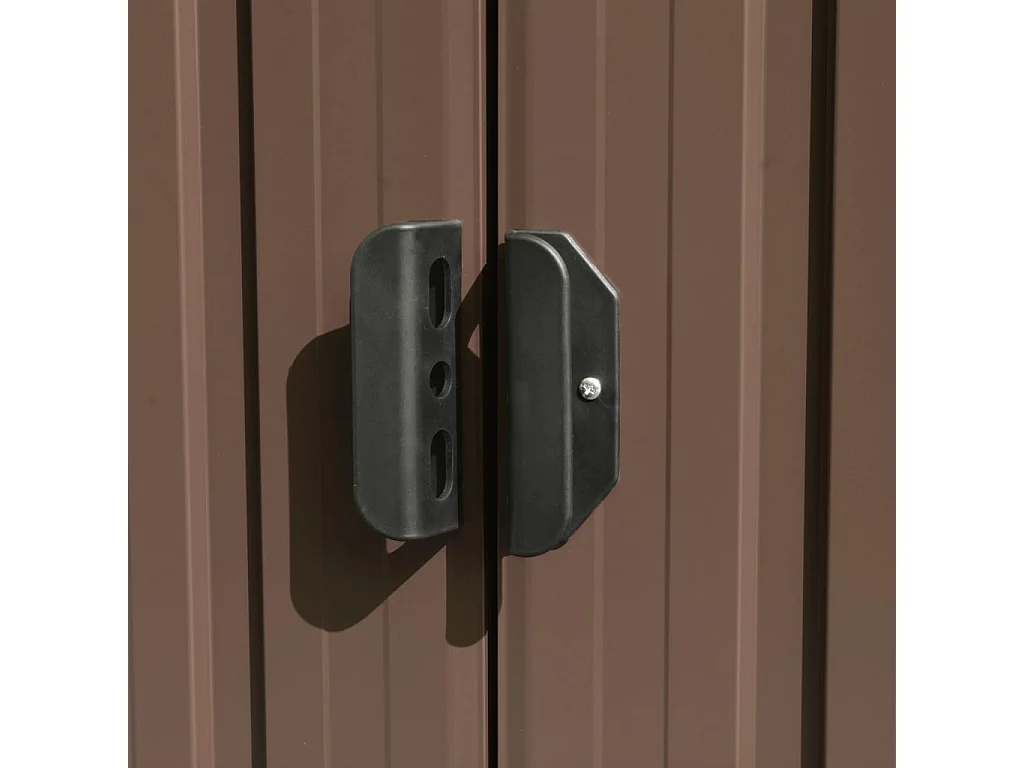 Abri de jardin cabane marron 257 x 990 x 181 cm 02_0022282